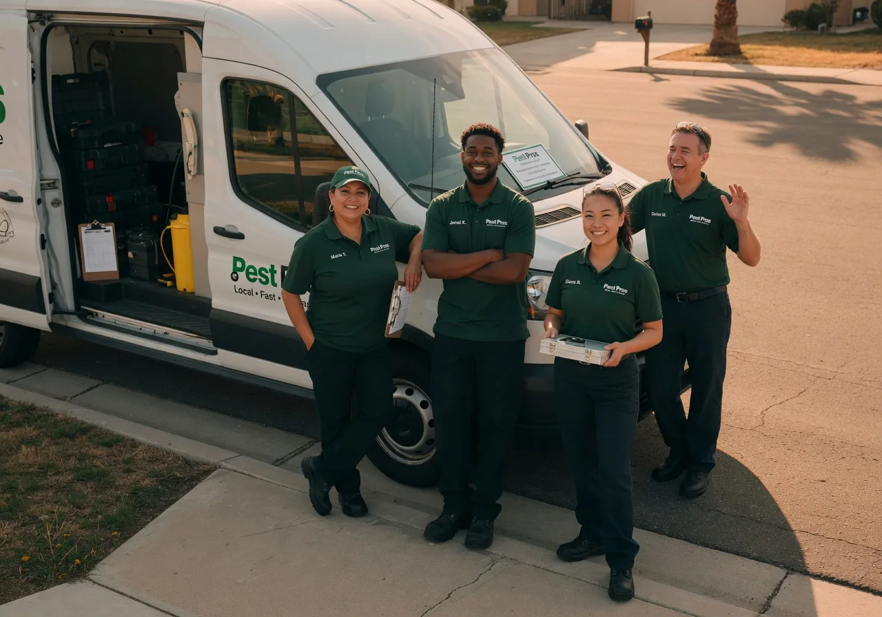 Pest Control company in Addis, LA